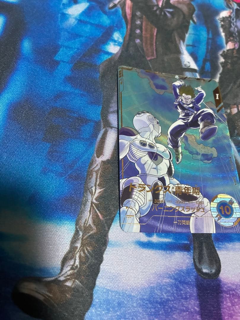 ドラゴンボールスーパーダイバーズ sdv3-029 トランクス:青年期 パラレル
