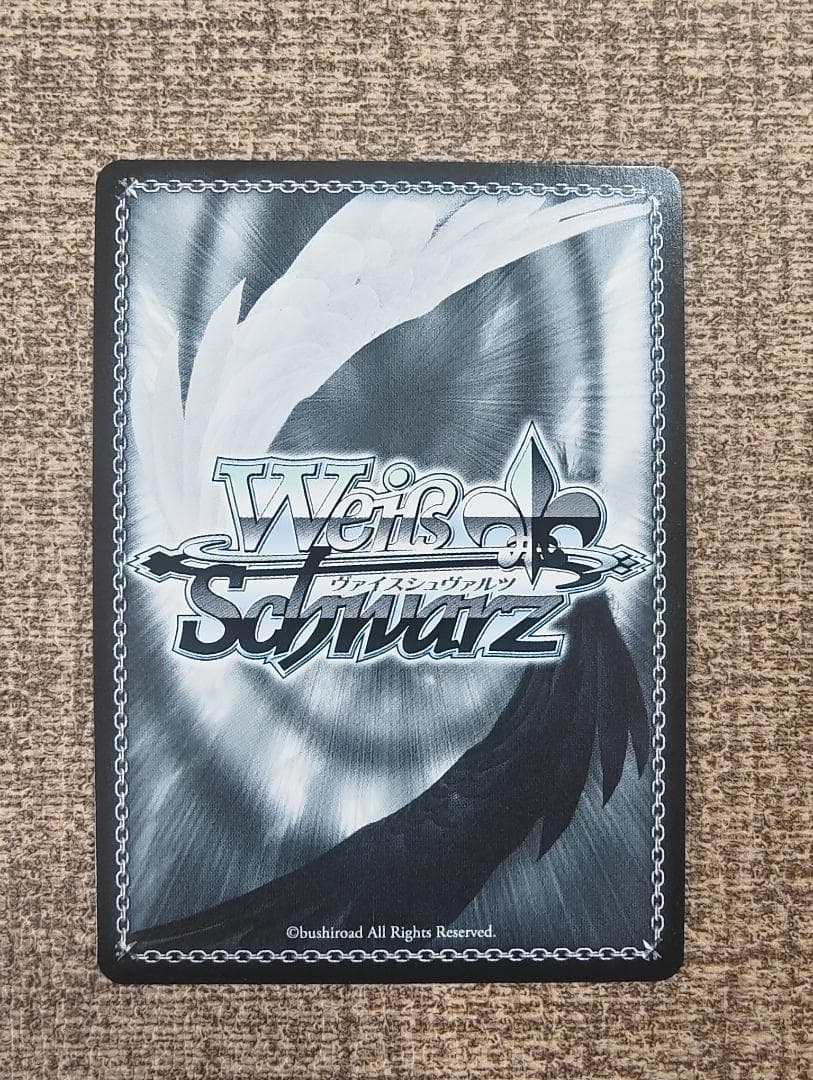 ヴァイスシュヴァルツ　DOGDAYS 優しい微笑み　ミルヒ　sp