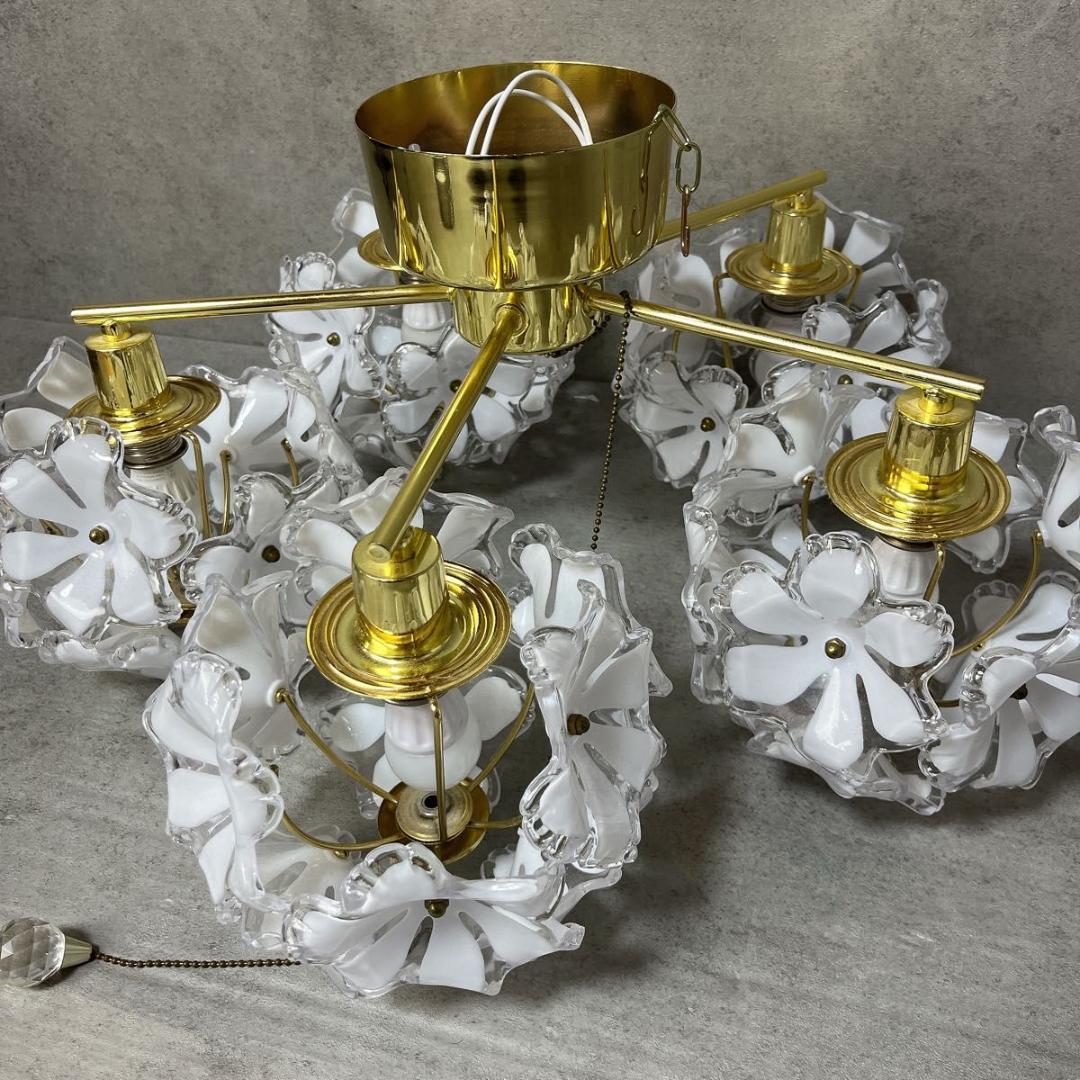 キシマ KISHIMA シーリングライト 5灯 シャンデリア GEM-6903