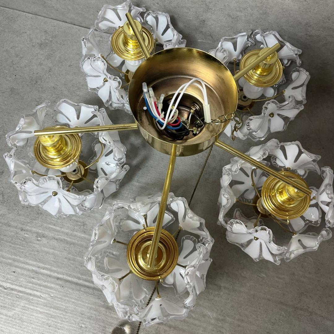 キシマ KISHIMA シーリングライト 5灯 シャンデリア GEM-6903