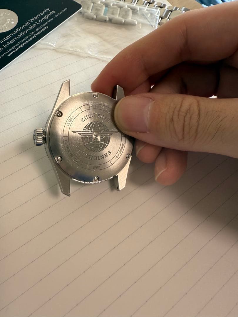 ロンジン スピリットLongines Spirit Zulu time 39mm