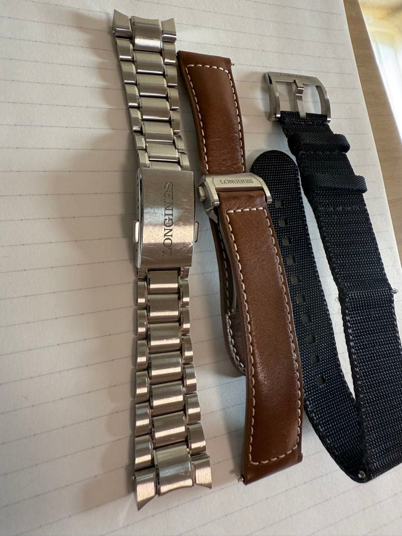 ロンジン スピリットLongines Spirit Zulu time 39mm