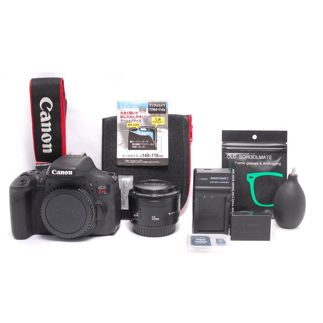 ❤即購入1000円OFF❤ Canon Kiss X8i 単焦点レンズ 50mm