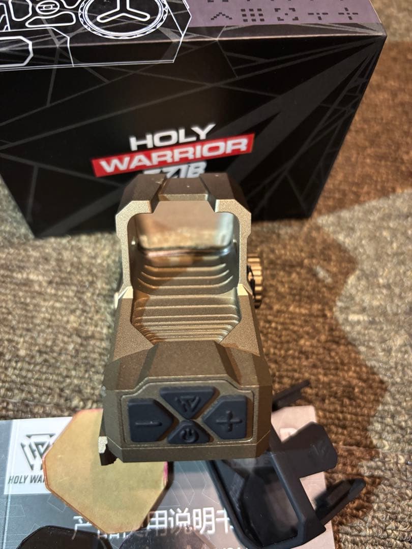 HOLY WARRIOR S21B デジタル　ドットサイト　ホーリーウォーリア