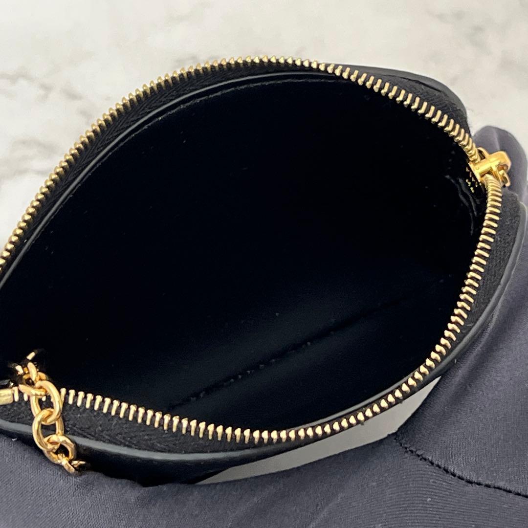 セリーヌ パース ケース 現行品 ブラック＆カードポーチ