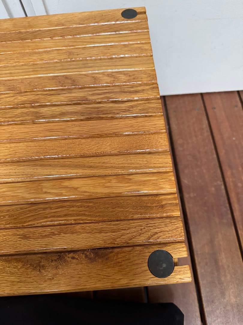 新品未使用　カーミットテーブル ワイド　収納バッグ付き