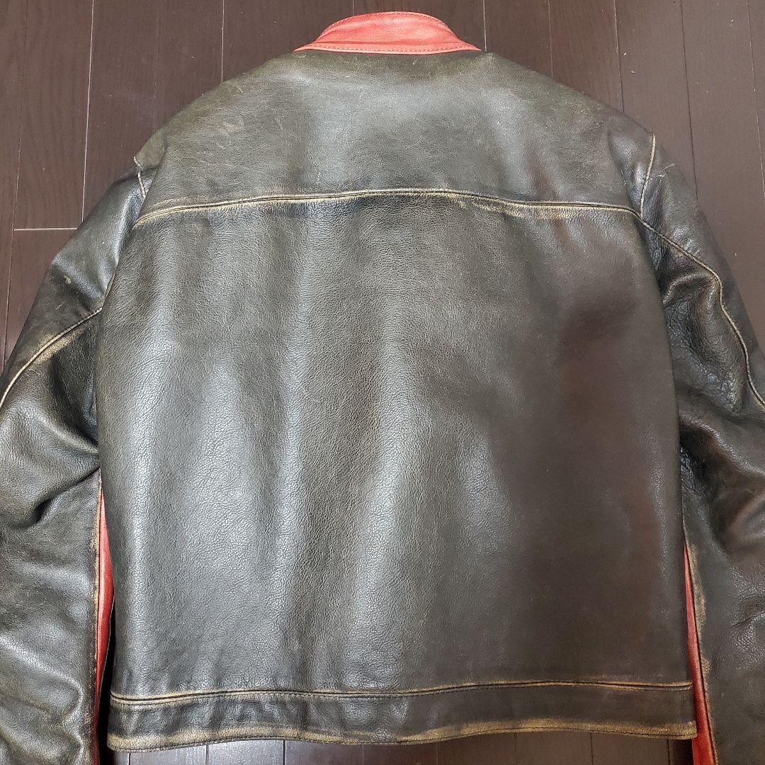 HYDROGEN　　MV AGUSTA ライダースジャケット　肩　肘パッド付き