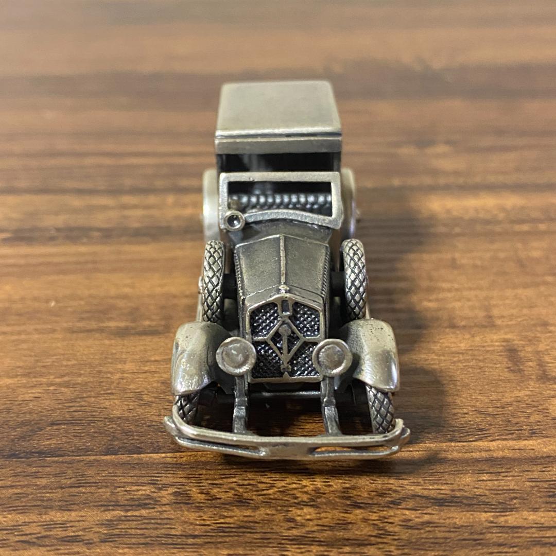 UNOAERRE シルバー925 車 置物 118.8g