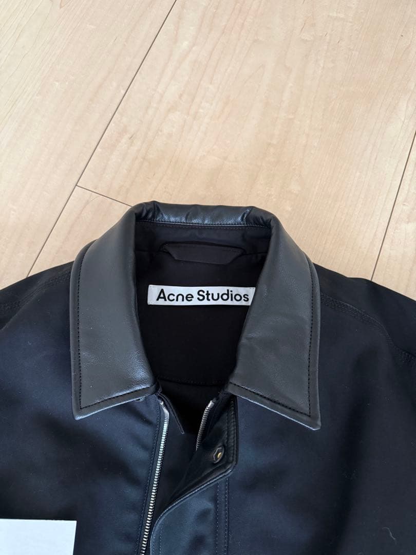 ツイルボンバージャケット