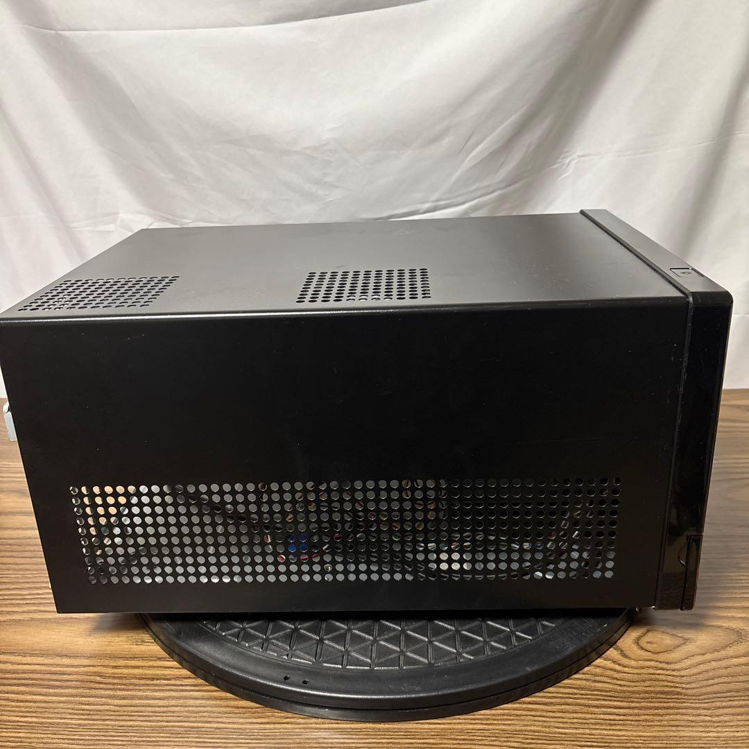 12023 silver stone PCケース　 SST-SG02B-F