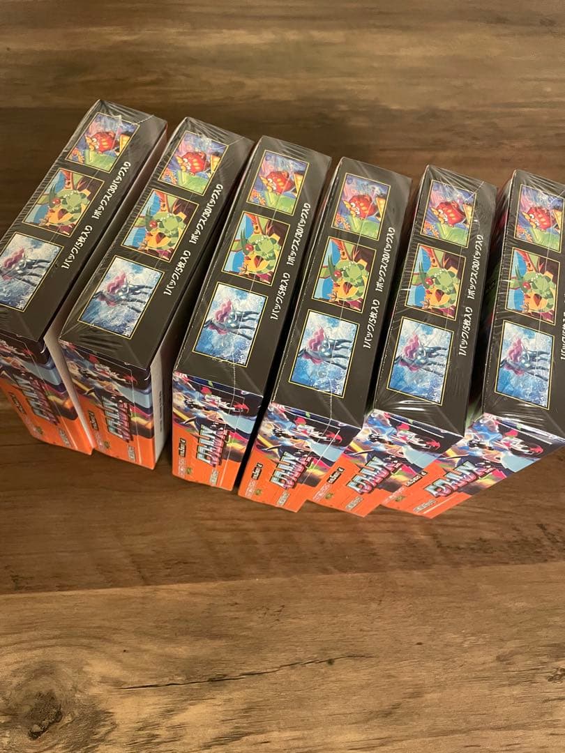 ポケモンカード　インフェルノX 6BOX シュリンク付き新品未開封