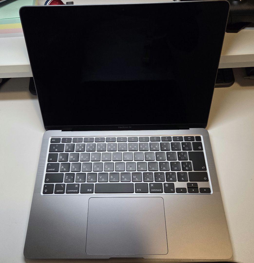 t*8様 M1 Apple MacBook Air スペースグレー