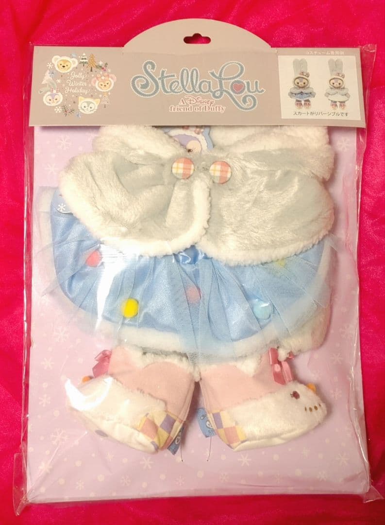 ジョリーウィンターホリデー☆ステラルー☆コスチューム☆新品未使用☆ディズニー
