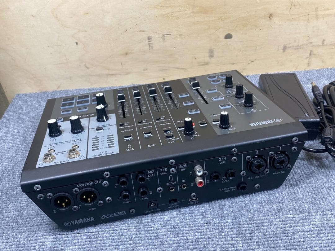 093 YAMAHA AG08 オーディオインターフェース 配信