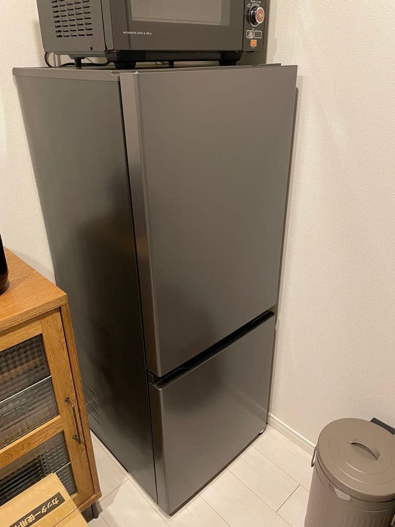 AQUA アクア AQR-20P 冷蔵庫 200L 2024年12月購入