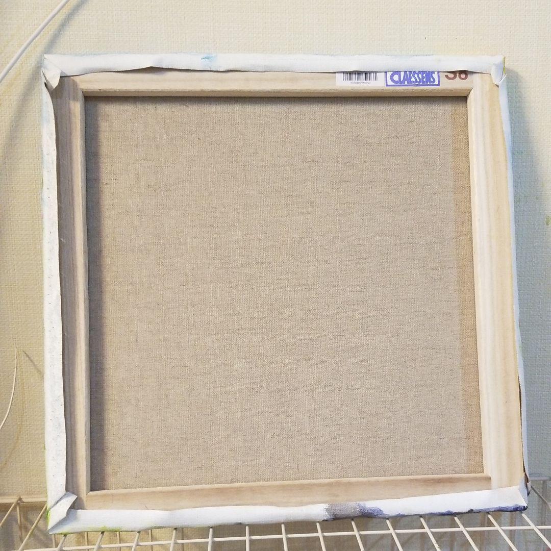 油絵　専用品　こちらを見つめるゆずちゃん