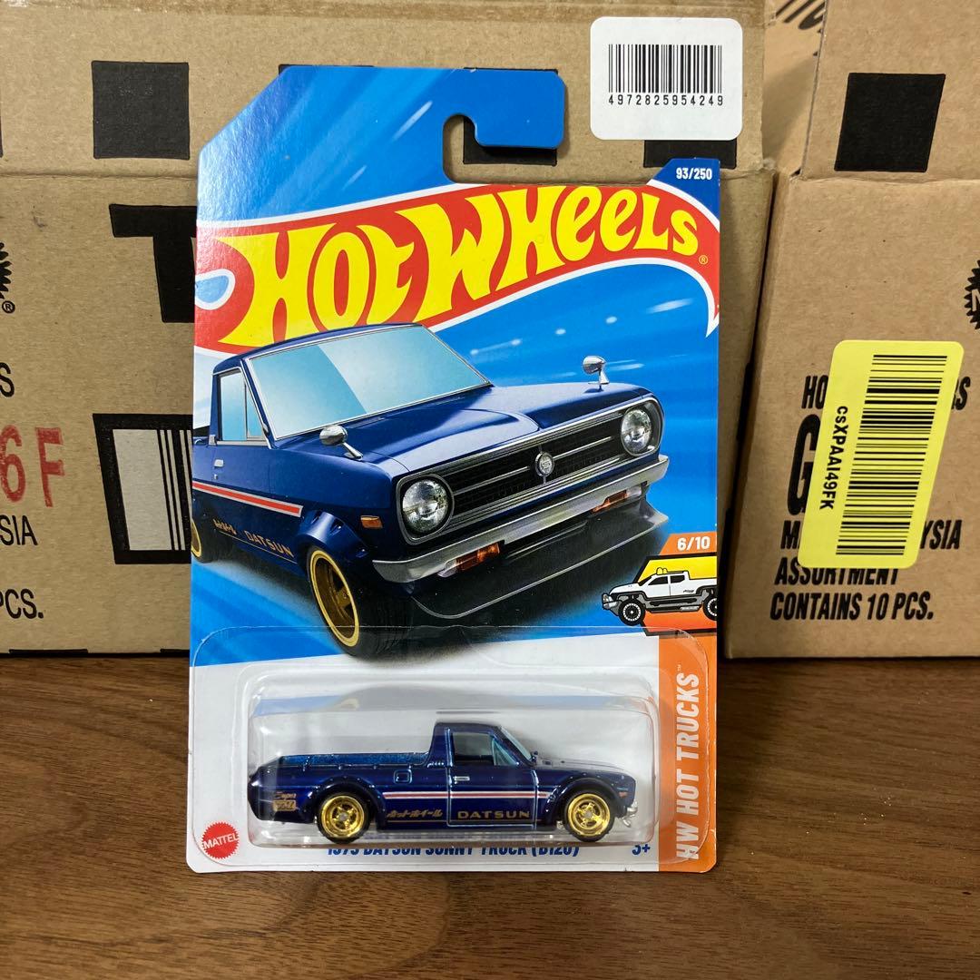 ホットウィール　1975 DATSUN SUNNY TRUCK B120 STH