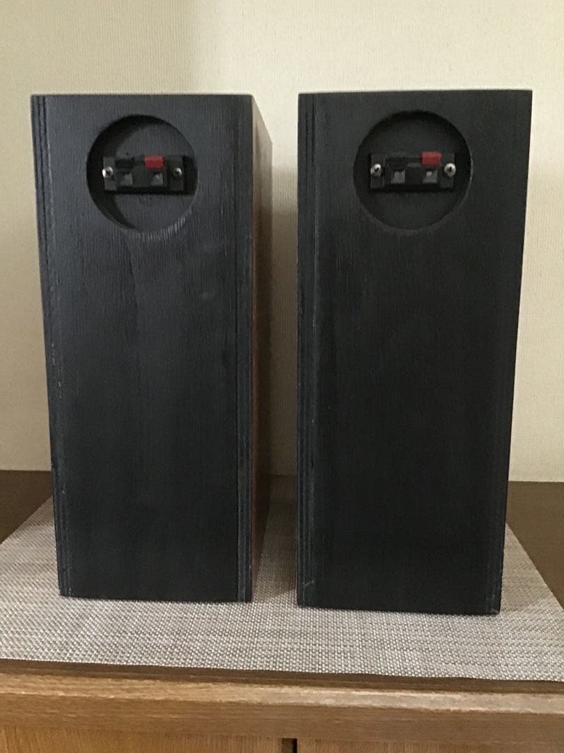 自作10cmバックロードホーンスピーカー