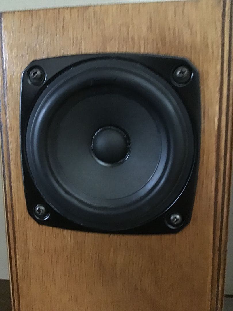 自作10cmバックロードホーンスピーカー