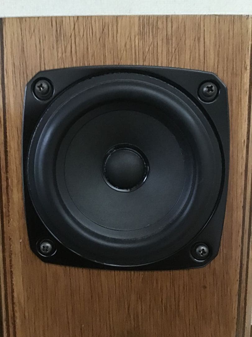 自作10cmバックロードホーンスピーカー
