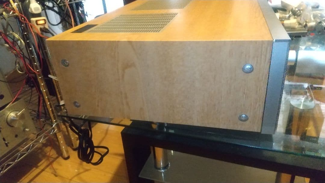 SANSUI AU-D707F ステレオプリメインアンプ メンテナンス施工済み