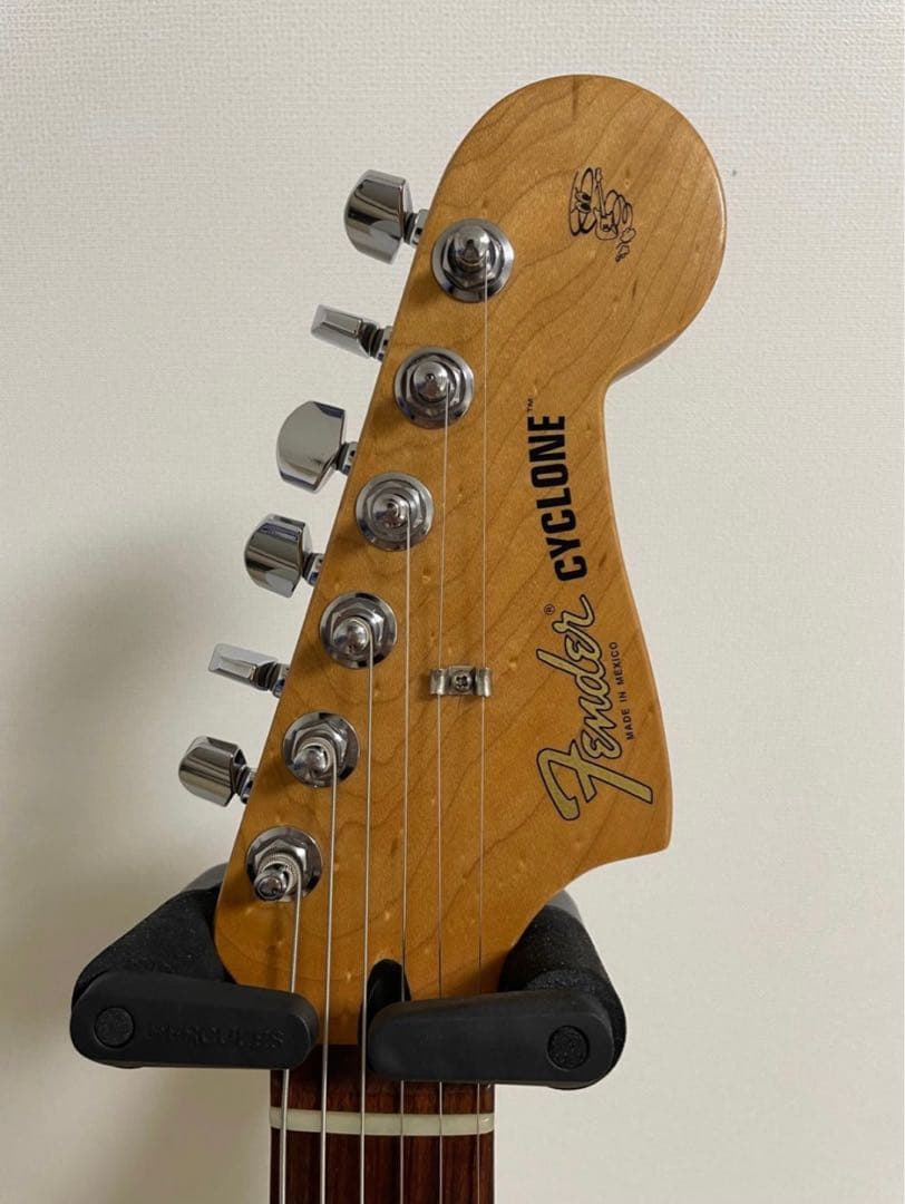 ギター Fender Mexico Cyclone (2002)
