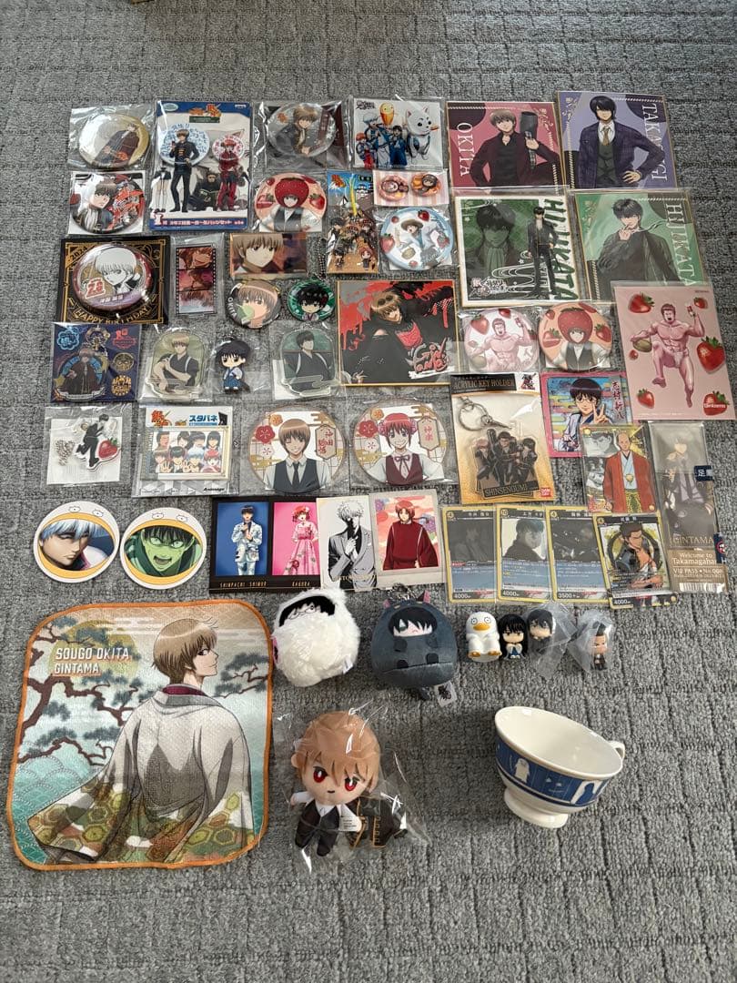 銀魂グッズまとめ売り52点セット