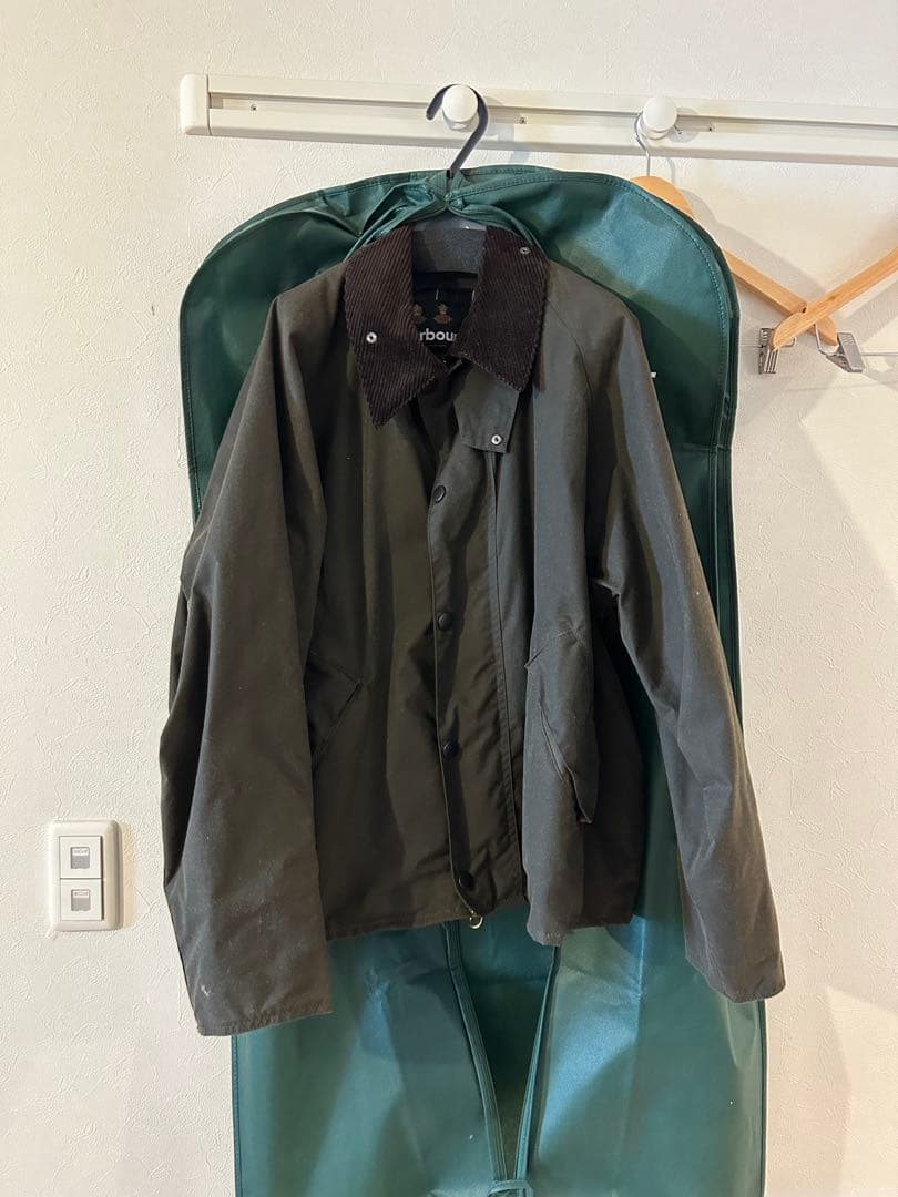 Barbour オリーブグリーン ジャケット 38\