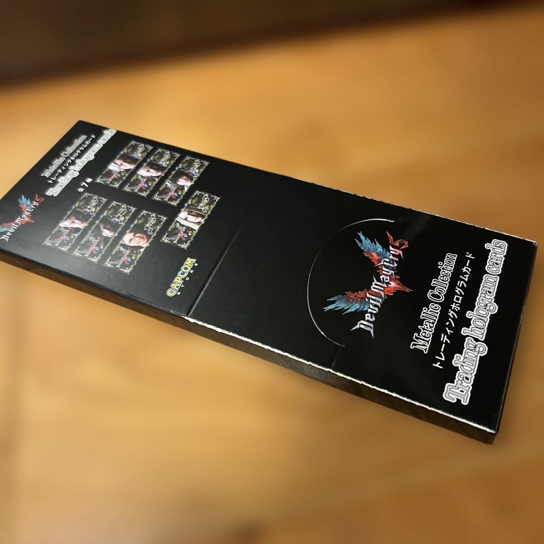 Devil May Cry 5 トレーディングホログラムカード 全7種