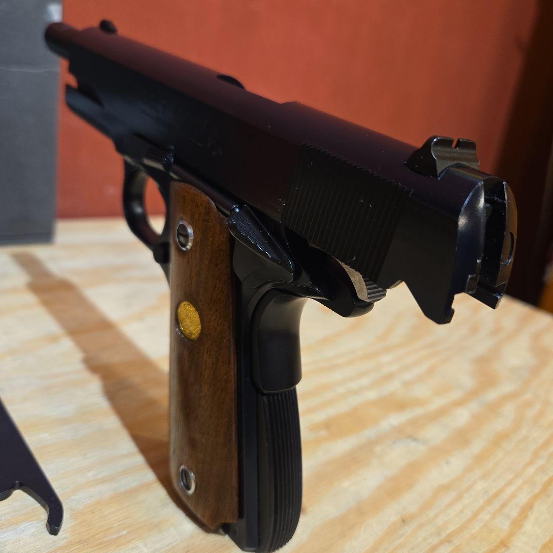 渋谷カスタムワークス コルト ガバメント マークIV シリーズ80 ガスガン