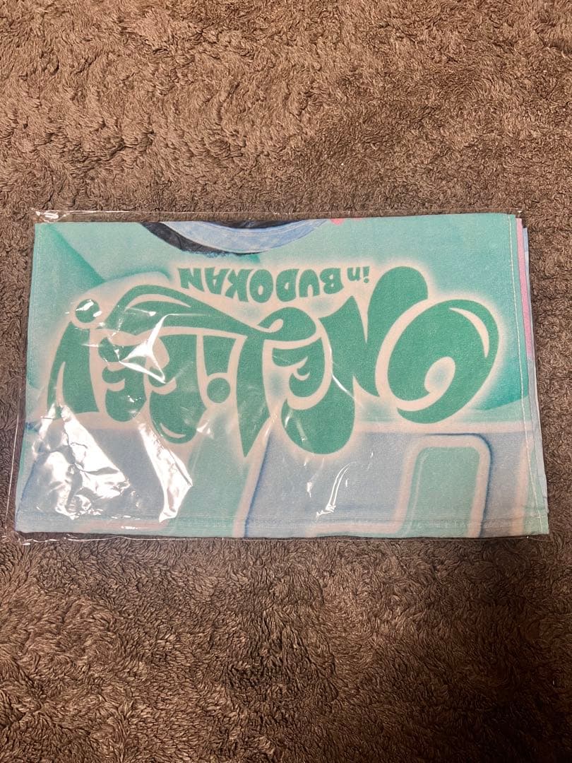 あいす 実写推しタオル 実写推しTシャツ ガラポン ONE iLiFE 武道館