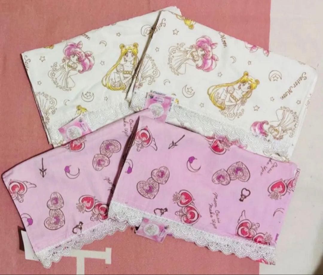 セーラームーン イッツデモ フェイスタオル