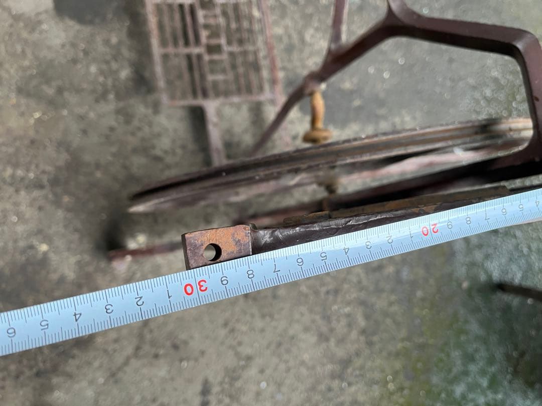 ミシン脚、アイアンテーブル脚、工業用ミシン脚、幅広ミシン脚、フジミシン脚