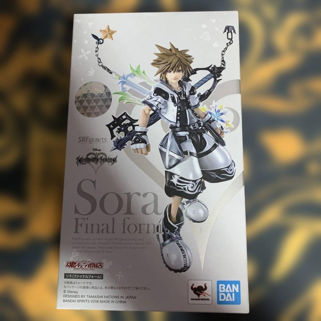 S.H.Figuarts ソラ ファイナルフォーム　フィギュアーツ