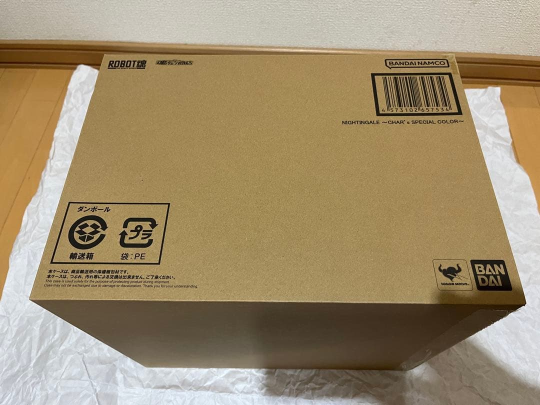 メタルロボット魂　Hi-νガンダム　ナイチンゲール　SPカラー２個セット　新品③