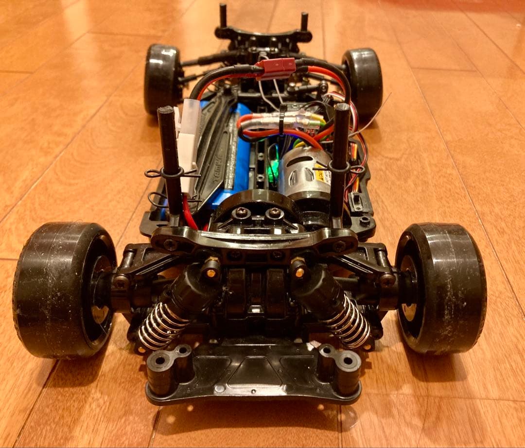 TT-02二駆ドリフルセット MRCコンバ ジャイロ付き