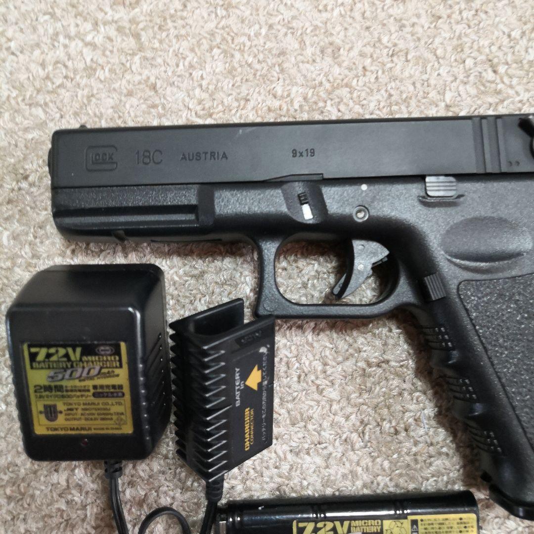 東京マルイ　グロック18c 電動ハンドガン