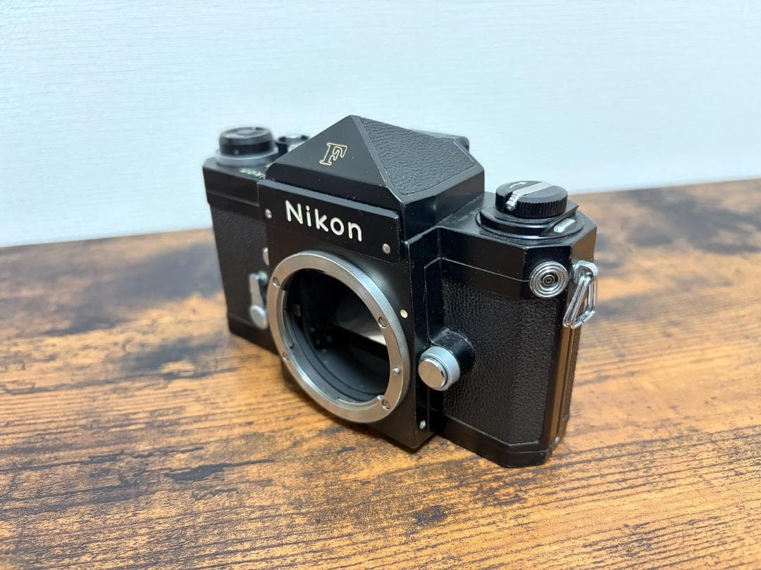 【訳あり品】Nikon F アイレベル ブラック 後期型