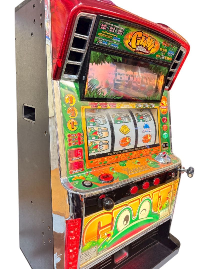 【送料込】ジャイアントパルサー パチスロ 実機 直接引取可