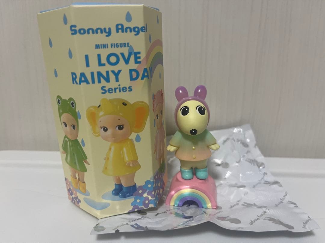 ソニーエンジェル アイ ラブレイニーデイ シリーズ シークレット ロビー