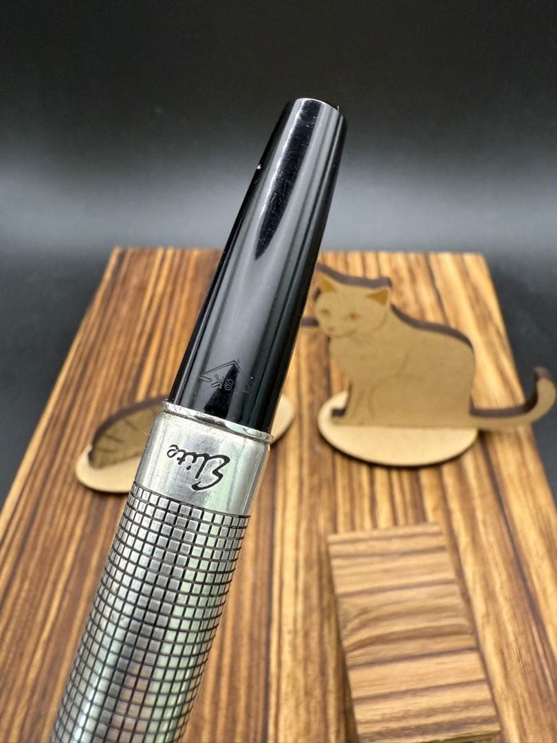 Pilot 万年筆 925シズレ キャップ エリート ショート