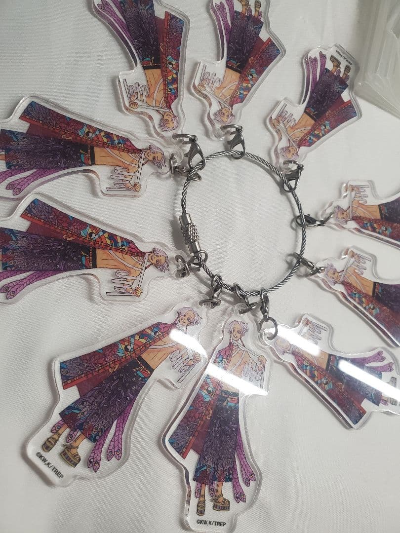 東京リベンジャーズ　黒川イザナ　キーホルダー