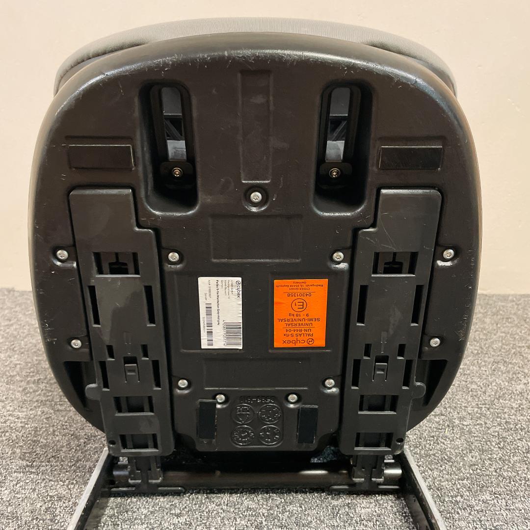 【美品】cybex Pallas S-fix ジュニアシート ISOFIX