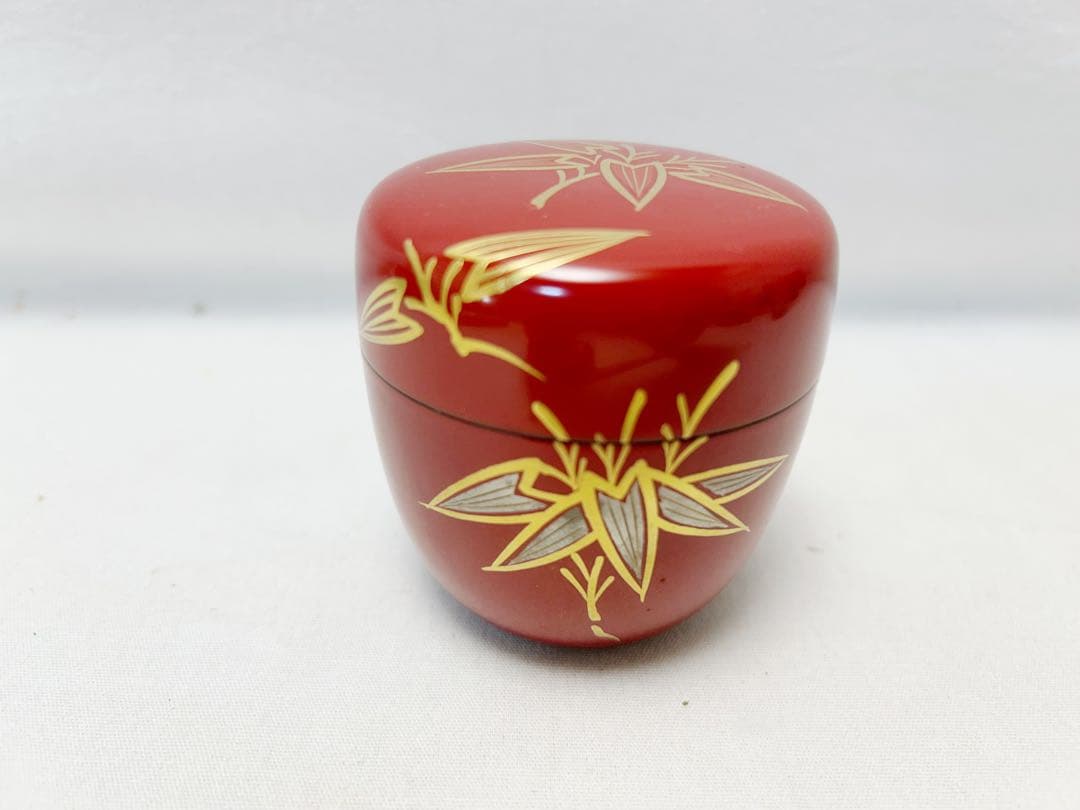 未使用 茶道具 桐 短册箱 茶器揃 八点セット 茶道具一式 持ち運び 元箱