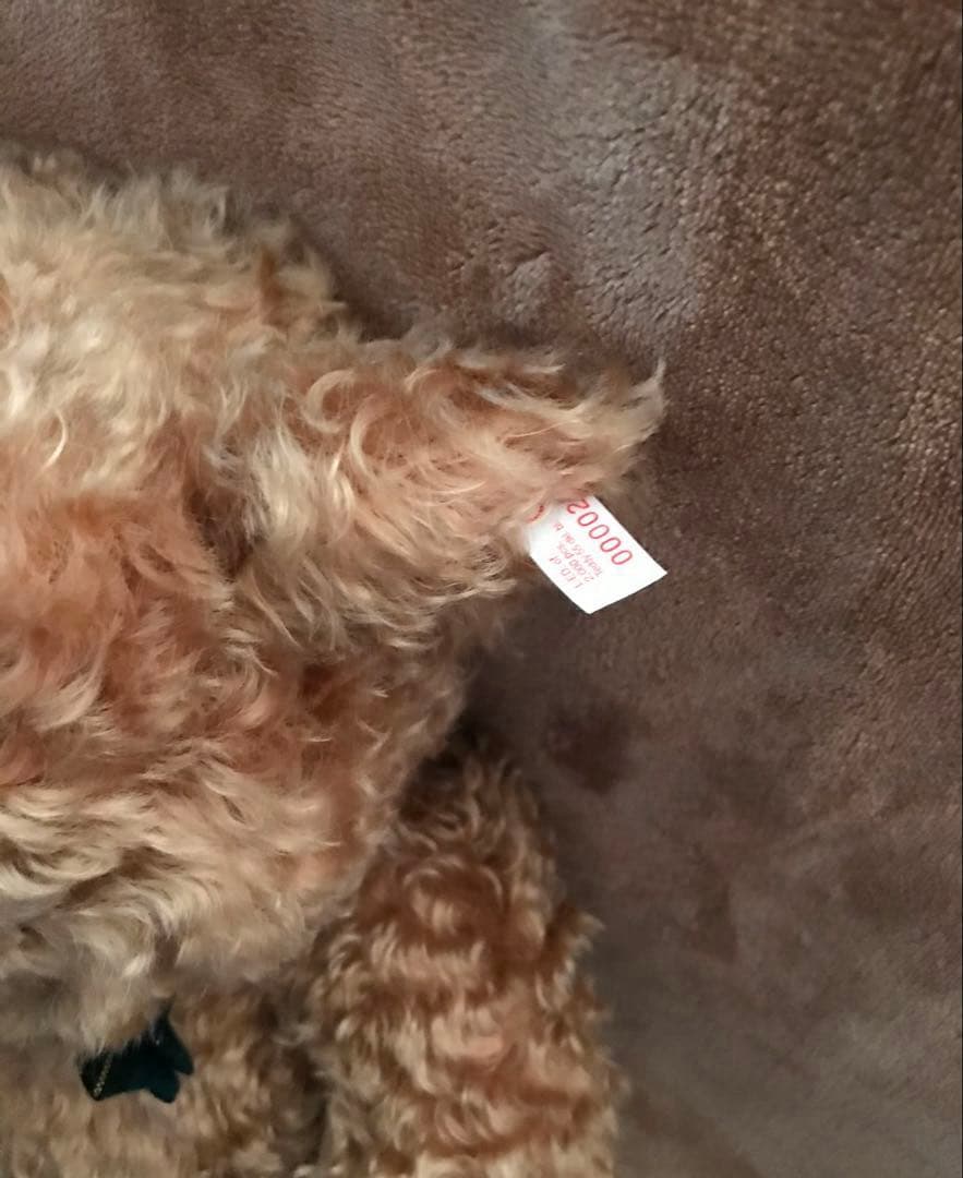 レア番ペア☆ シュタイフ ウィットニー限定 ヘンダーソン と ベビーアルフォンゾ