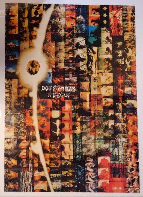 Stan Brakhage - Dog Star Man　公開時　限定ポスター