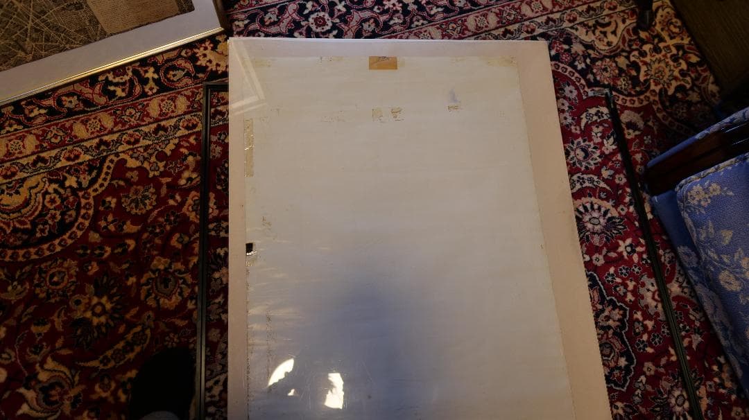 Stan Brakhage - Dog Star Man　公開時　限定ポスター