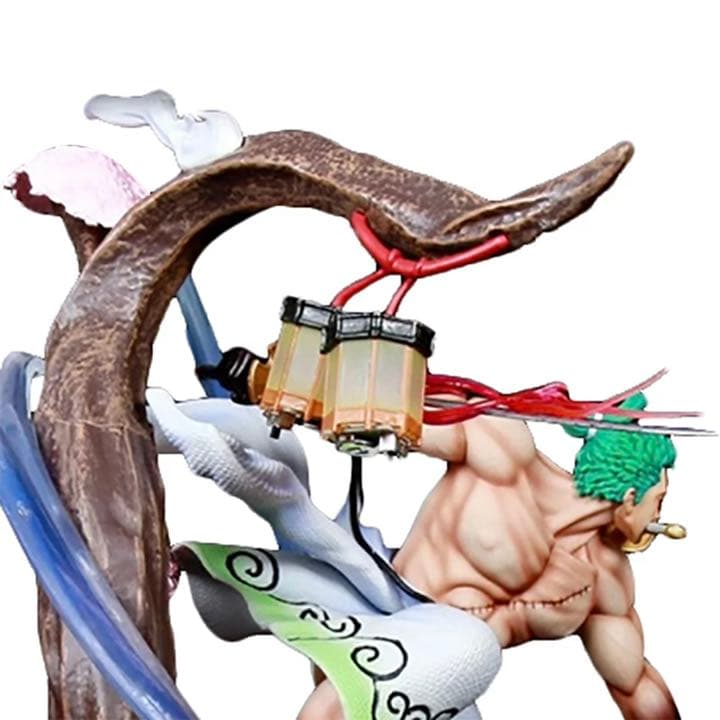 《激レア》ONE PIECE ゾロ　ゾロ十郎　ワノ国　フィギュア