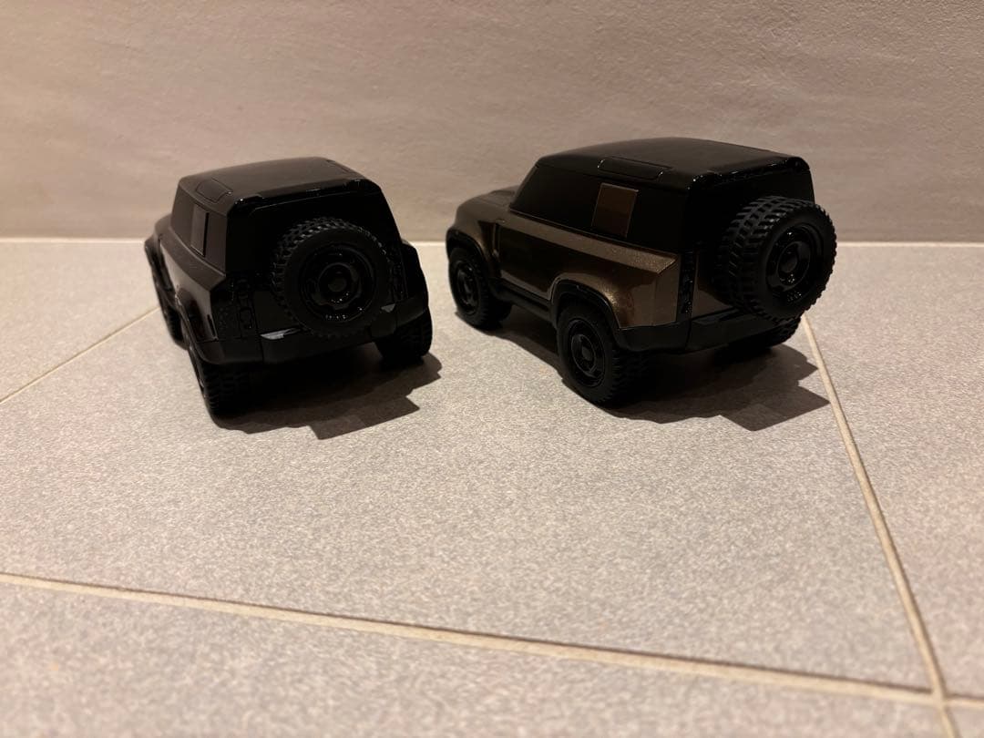 ツ*ニ様 ランドローバー純正品ディフェンダーミニチュア 希少品ゴンドアナ