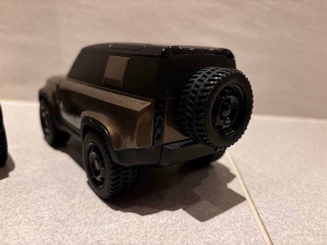 ツ*ニ様 ランドローバー純正品ディフェンダーミニチュア 希少品ゴンドアナ